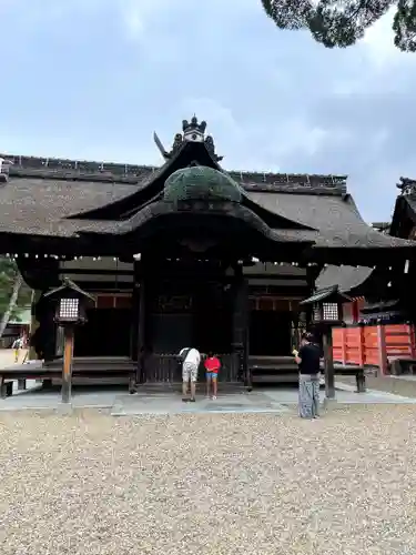 住吉大社の本殿