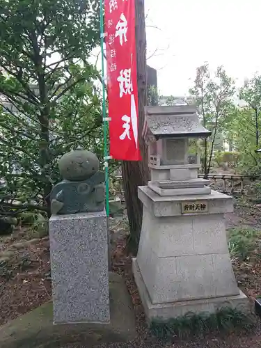 亀ケ池八幡宮の末社