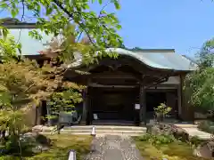 竹林寺の本殿