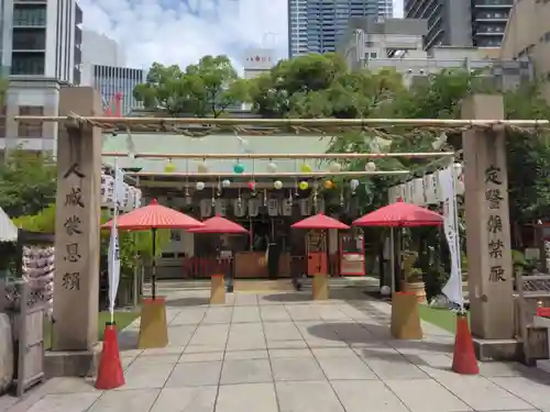 露天神社（お初天神）(大阪府)