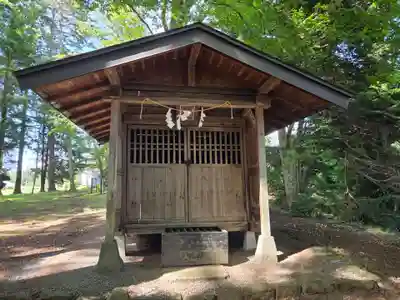 乙事諏訪神社(長野県)