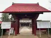 願定院の山門・神門