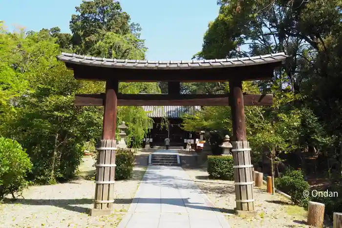 交野天神社の鳥居