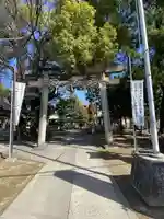 大神神社(花池)の鳥居