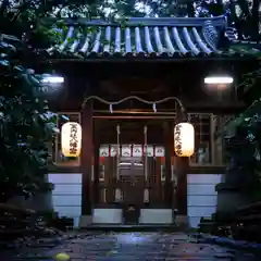 射楯兵主神社の狛犬