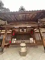 瀧安寺の本殿・本堂