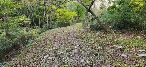 大沢寺観音の周辺