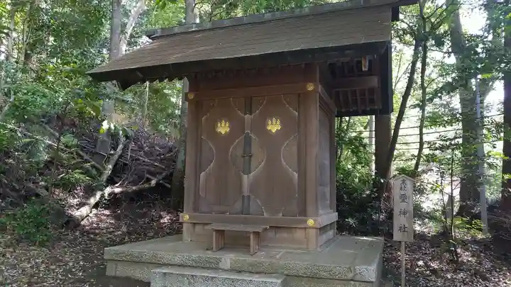 香取神宮の本殿・本堂