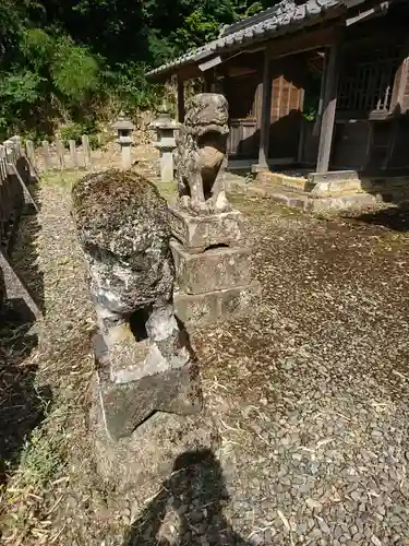 赤松神社の狛犬