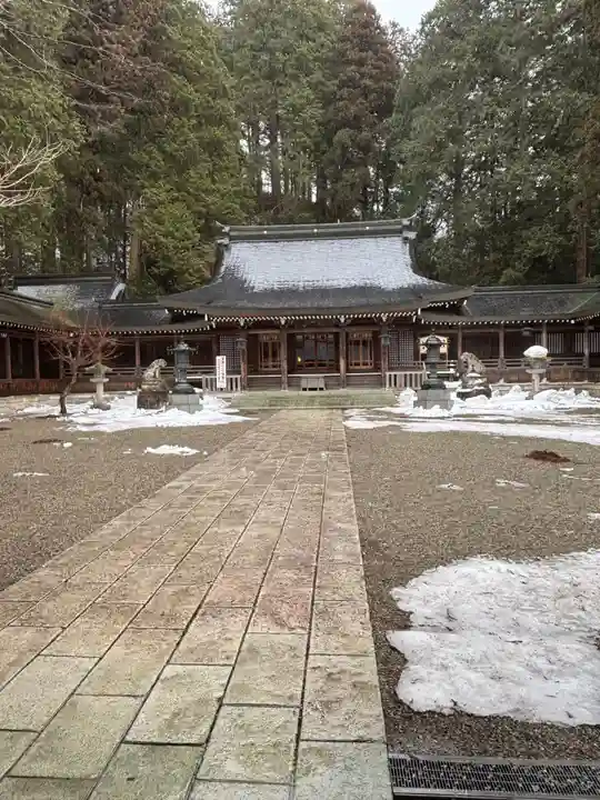 飛驒一宮水無神社(岐阜県)