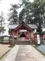 飯福神社の本殿・本堂
