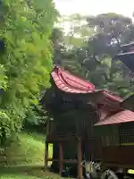 谷上神社の本殿・本堂