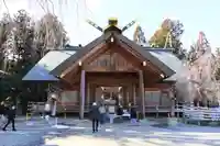 開成山大神宮の本殿・本堂