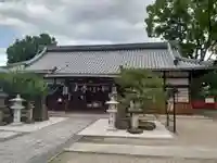 片埜神社の本殿・本堂