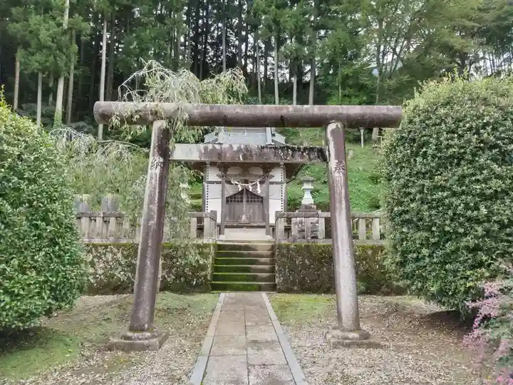 御嶽山神社の末社・摂社