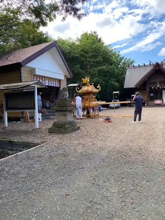 端野神社のお祭り
