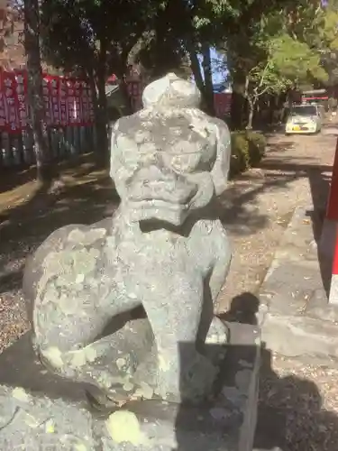 天満宮（鴨田天満宮）の狛犬