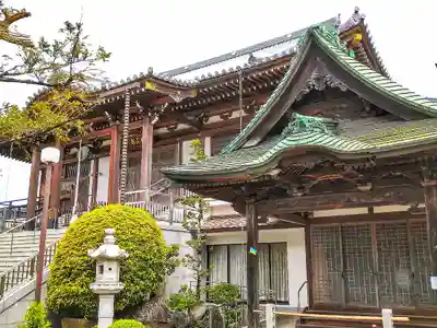 国分尼寺の本殿・本堂