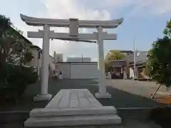 浅間神社の鳥居