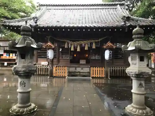 大宮・大原神社の本殿・本堂