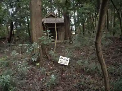 御嶽山神社のその他建物