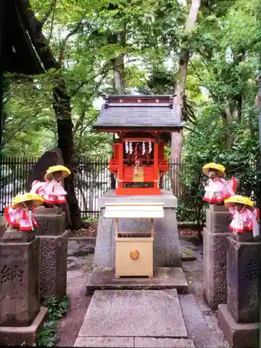 熊野神社の末社・摂社