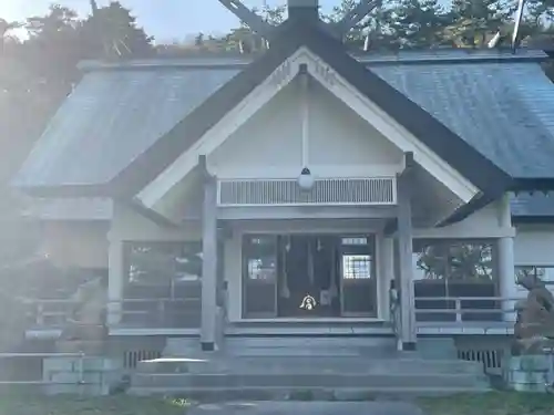 宮川神社の本殿