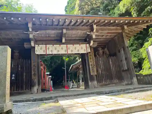 大龍寺の山門