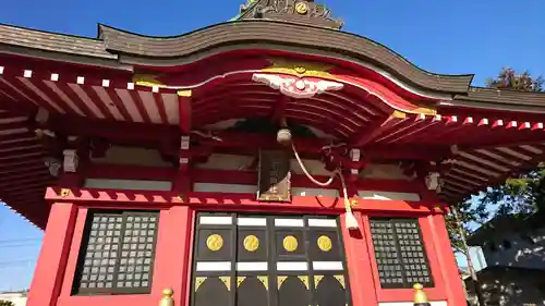 赤城神社の本殿・本堂
