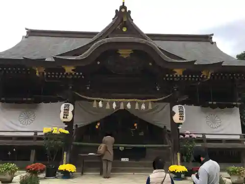 酒列磯前神社の本殿・本堂