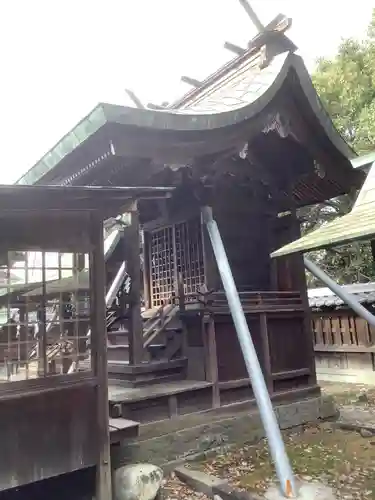 太部古天神社の本殿・本堂