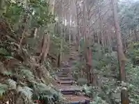 島大国魂神社の周辺