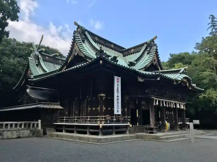 三嶋大社の本殿・本堂