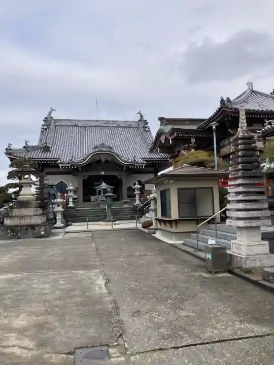 井戸寺の御朱印