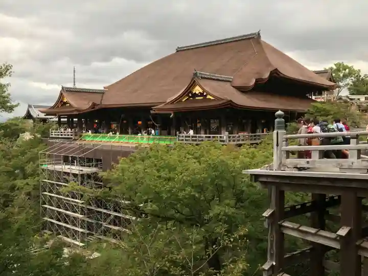 清水寺の本殿・本堂