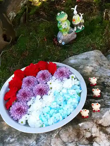 法輪寺の手水舎