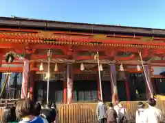 八坂神社(祇園さん)の本殿