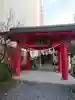 白山比咩神社の鳥居