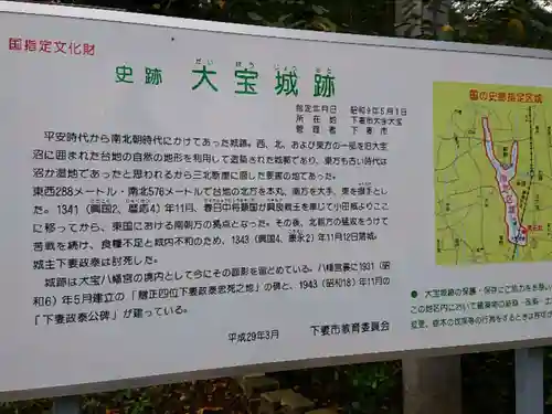 大宝八幡宮の歴史