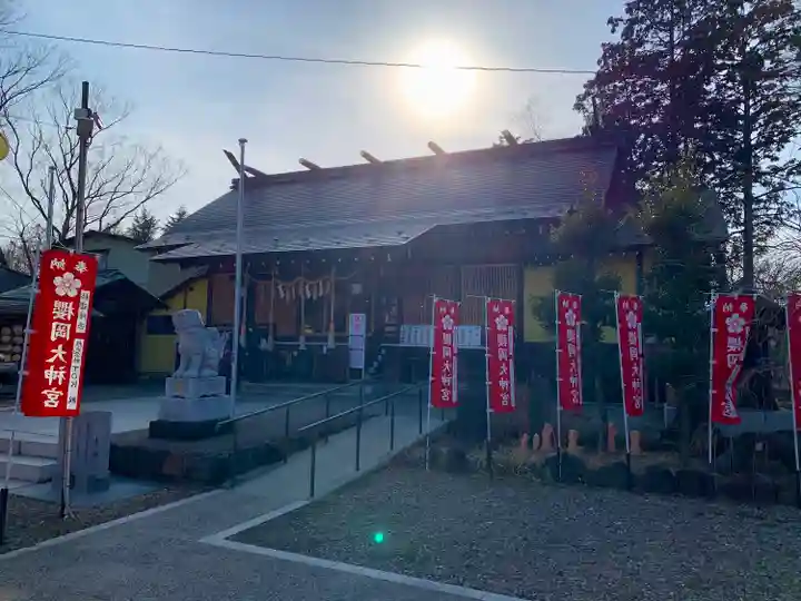 櫻岡大神宮の本殿・本堂