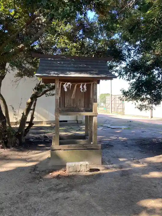 押手社の本殿・本堂