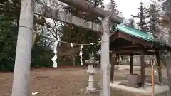 神明宮の鳥居