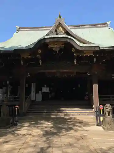 鬼子母神堂　(法明寺）(東京都)