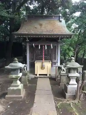 瀬田玉川神社の末社・摂社