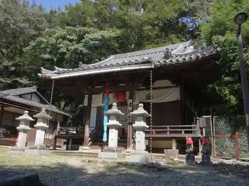 東大寺不動堂の本殿