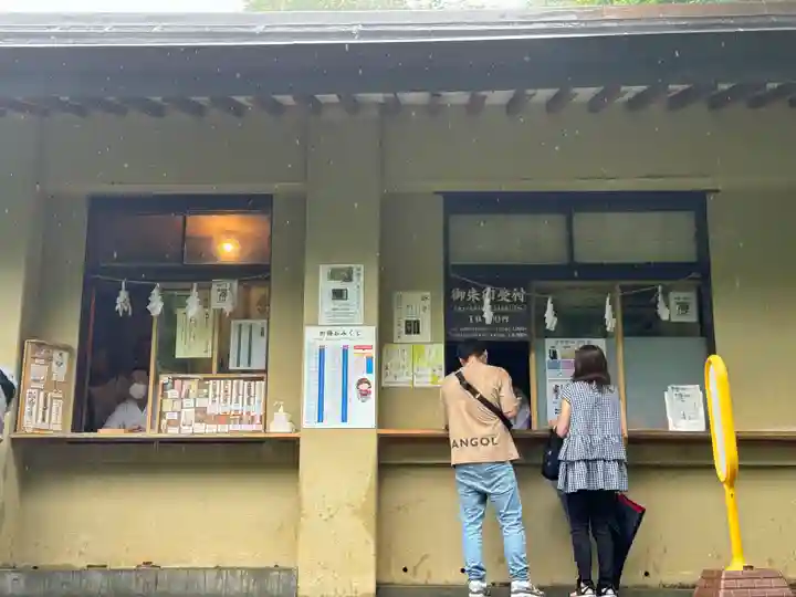 戸隠神社奥社(長野県)