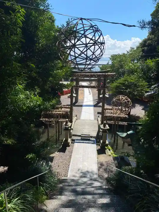 宗像大社中津宮(福岡県)