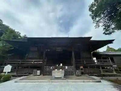 國分寺の本殿・本堂