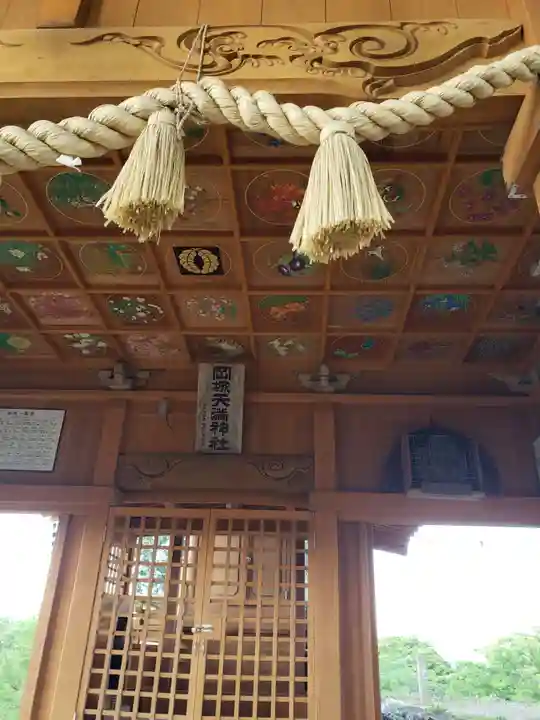 天満神社の本殿・本堂