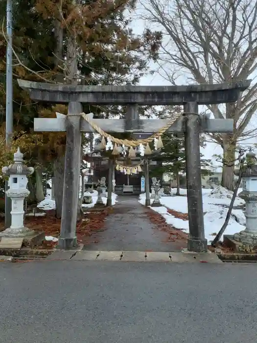 日吉神社の鳥居